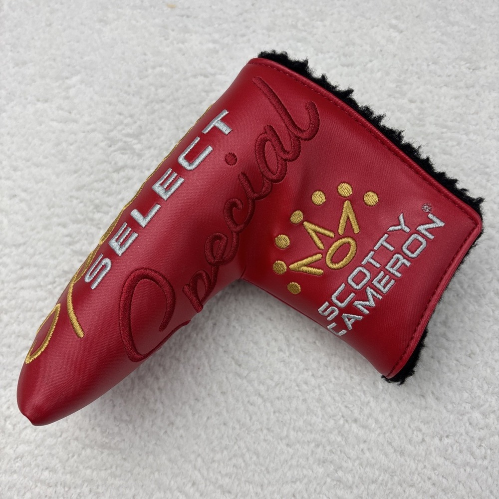 SCOTTY CAMERON x TITLEIST Putter Headcover Special Select Head Cover Made in USA